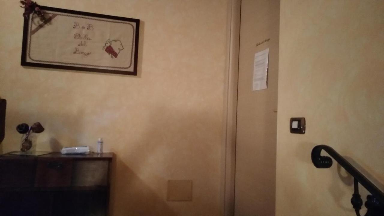 B&B Stella Del Borgo Castiglione Olona Exterior foto